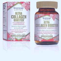 Reserveage Nutrition Ultra Collagen Booster™ w/ Dermaval™ & Resveratrol, 90  Capsules - Baker's